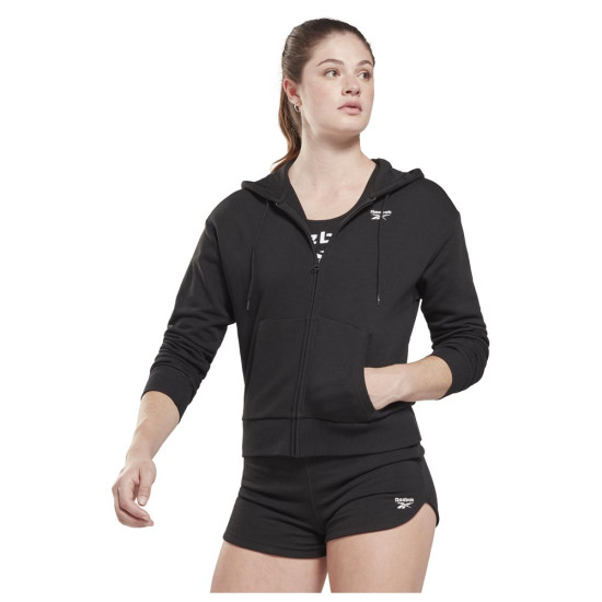 Reebok Γυναικεία ζακέτα Identity Small Logo French Terry Full-Zip Hoodie Reebok Γυναικεία ζακέτα Identity Small Logo French Terry Full-Zip Hoodie